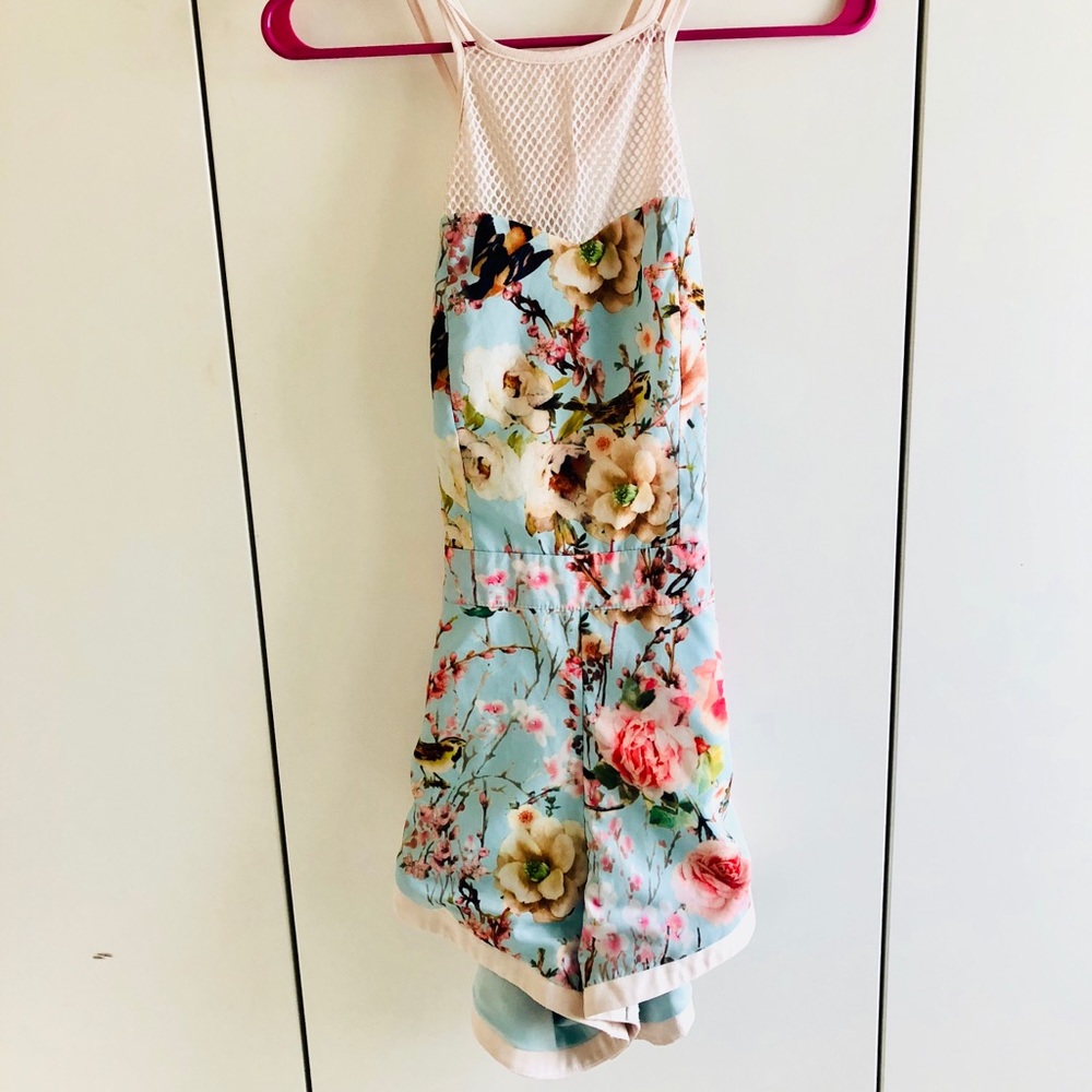 Floral Romper